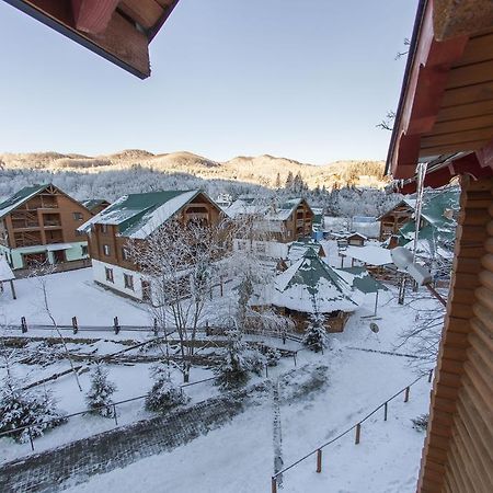 Edelweiss Carpathians Migovo Hotel Eksteriør billede