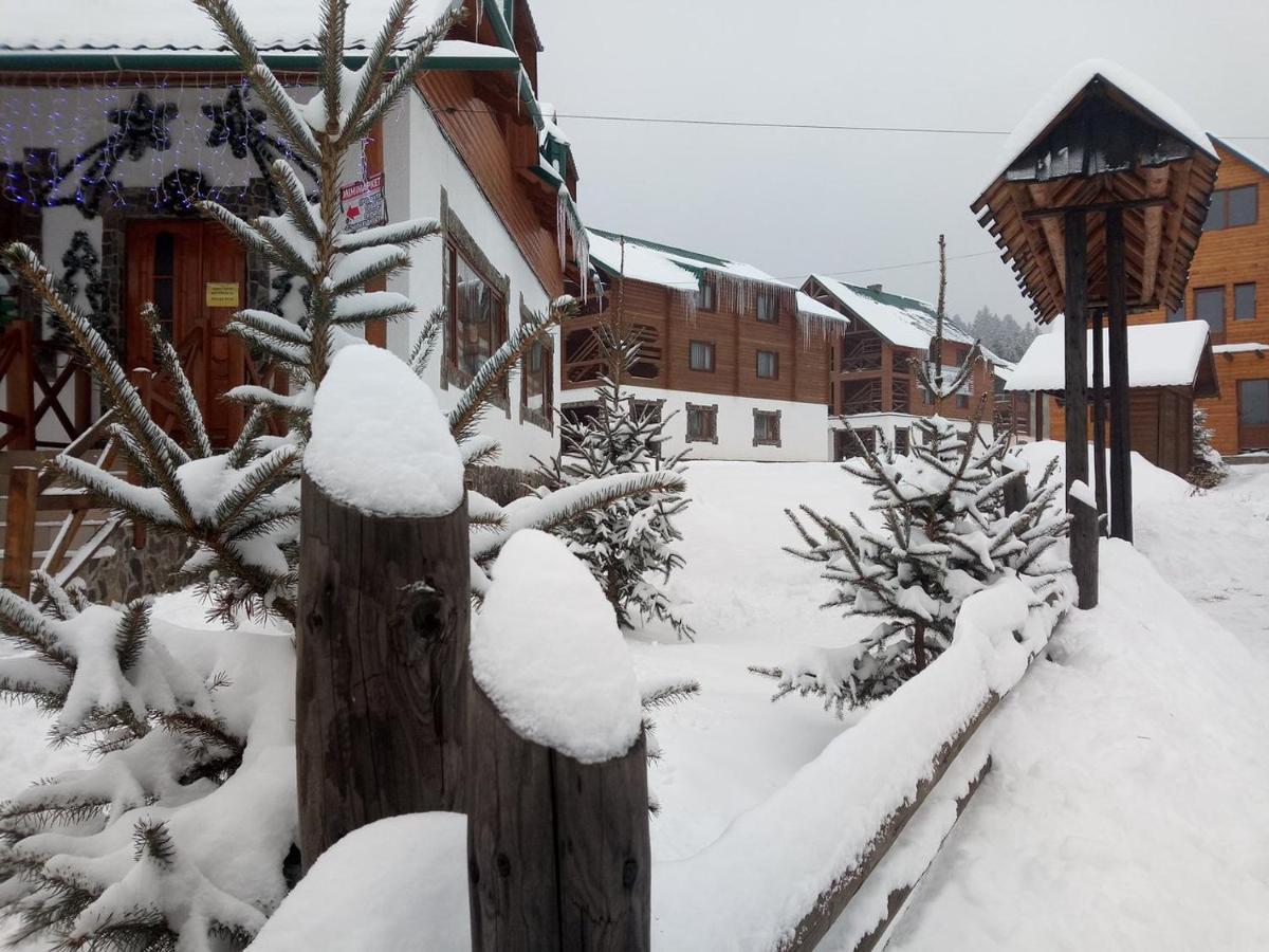 Edelweiss Carpathians Migovo Hotel Eksteriør billede
