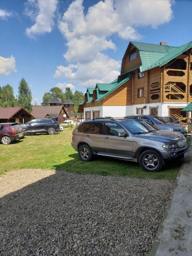 Edelweiss Carpathians Migovo Hotel Eksteriør billede