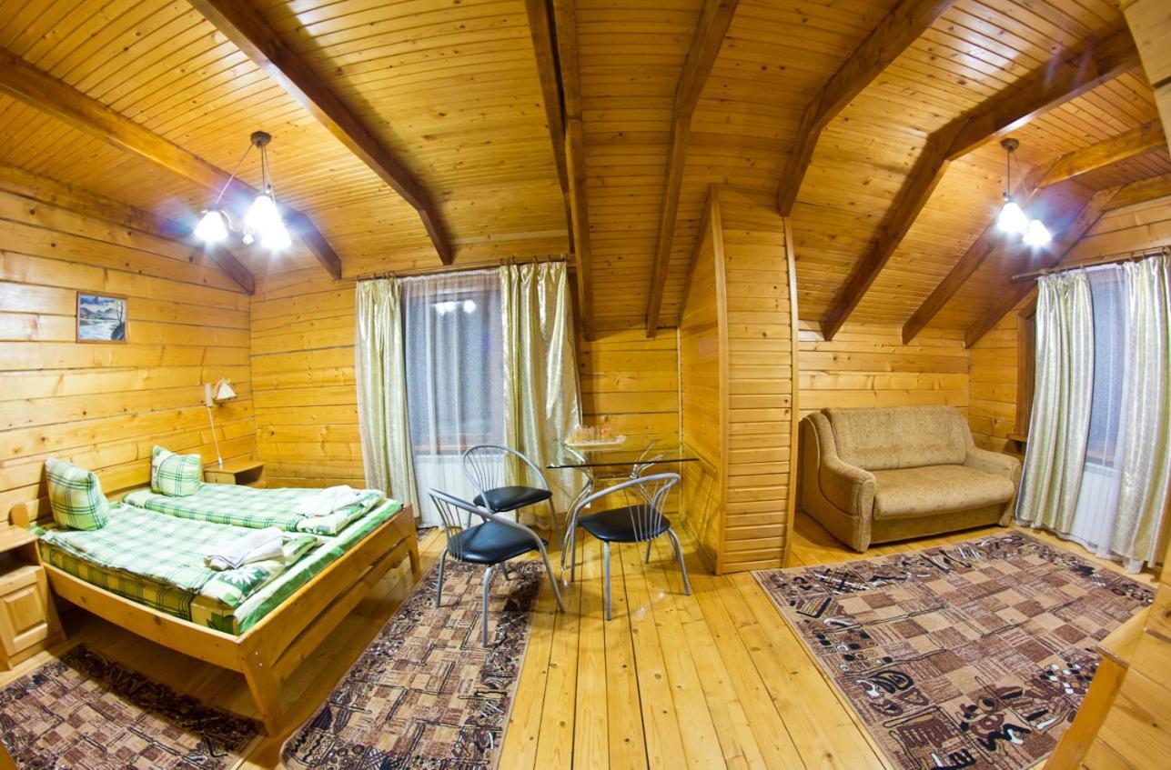 Edelweiss Carpathians Migovo Hotel Eksteriør billede