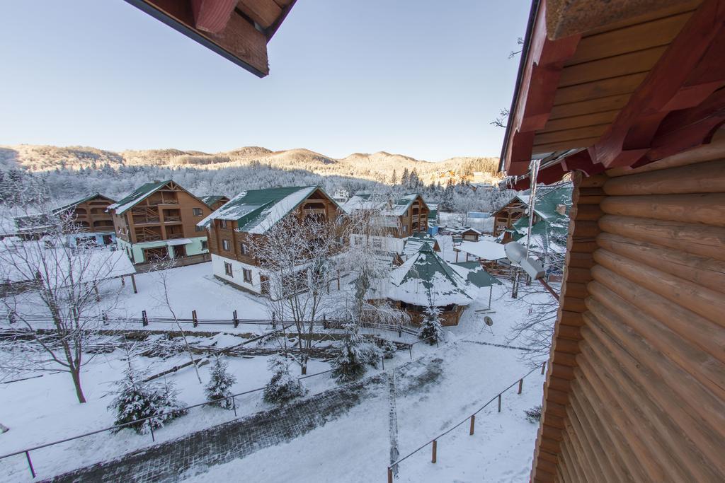 Edelweiss Carpathians Migovo Hotel Eksteriør billede